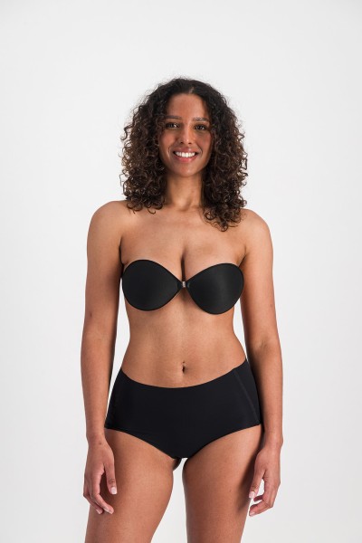 Reggiseno di seta / reggiseno adesivo in microfibra