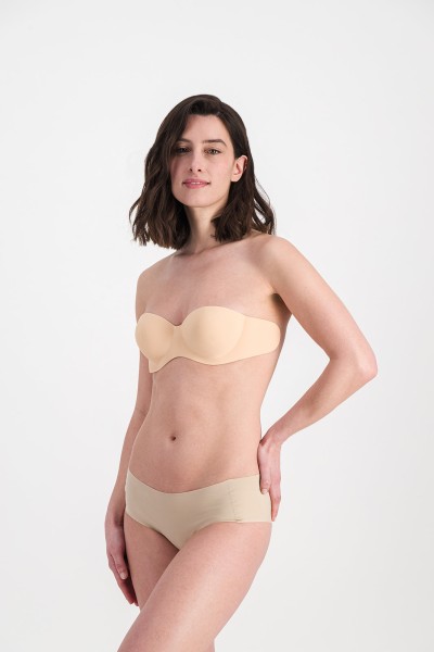 L BRA / SOUTIEN-GORGE AILETTES ADHESIVES