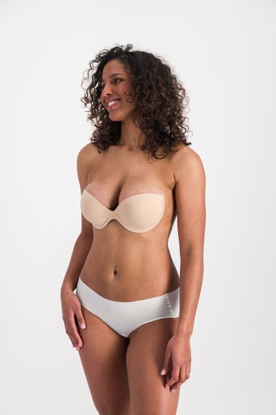 LOUVRE/ BRA WITH REMOVABLE ADHESIVE WINGS