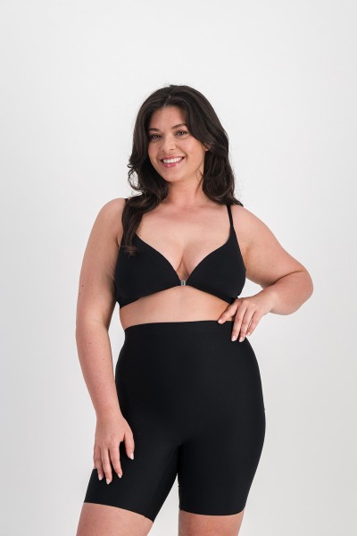 MONCEAU / INVISIBLE BRA WITH CENTRAL CLIP