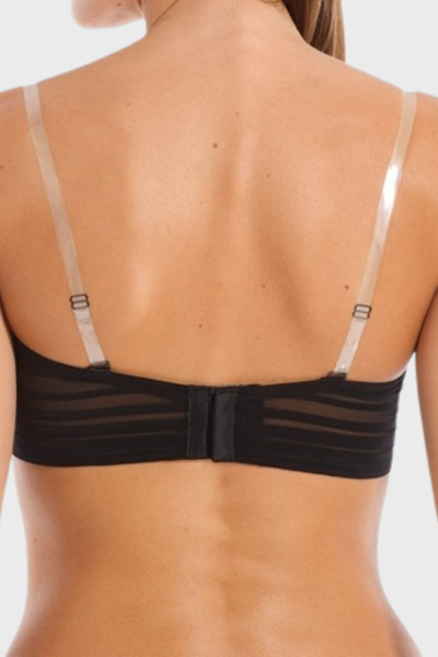 SO CLEAR / BRETELLES TRANSPARENTES 15MM TRANSPARENT