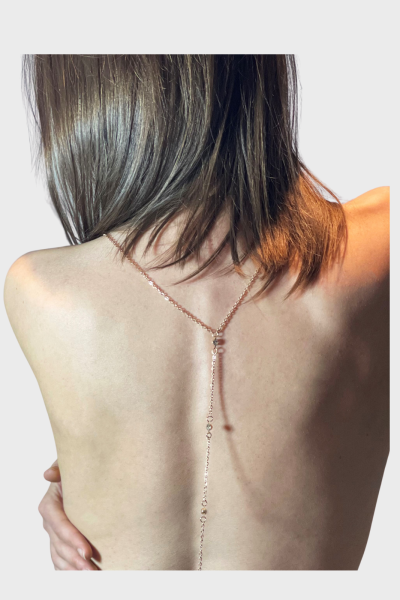 MALIANA / BACKLESS NECKLACE